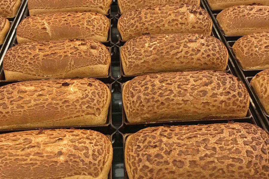Bakery machines for precision depositing