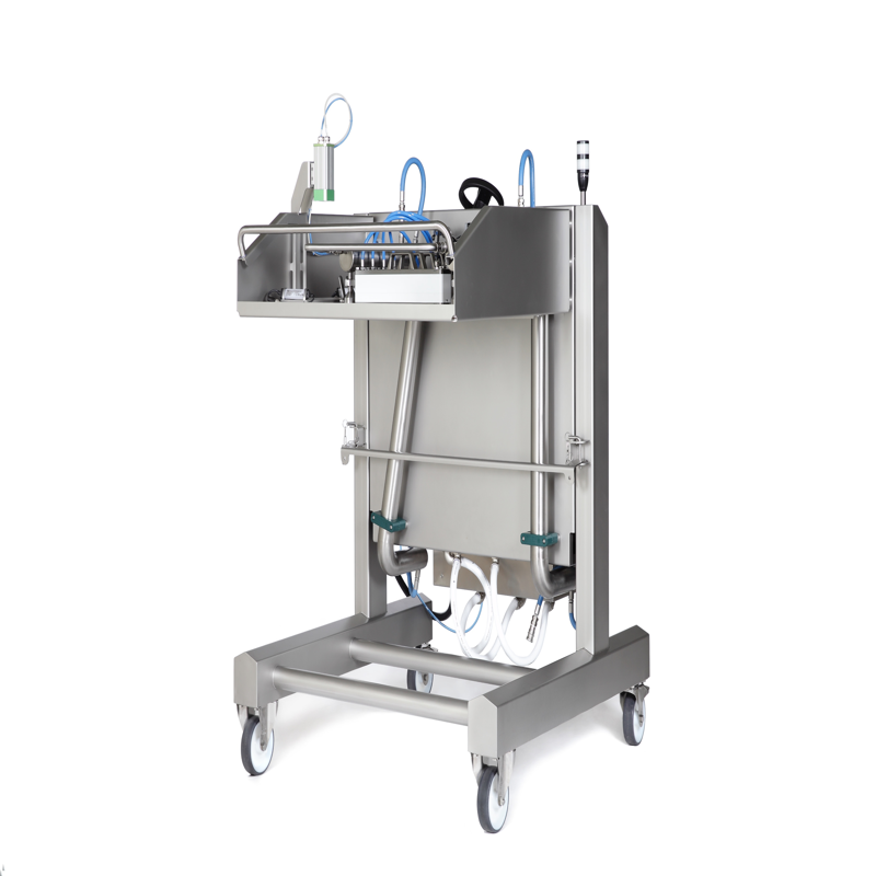 FoodJet MDS depositor for depositing liquid foodstuff