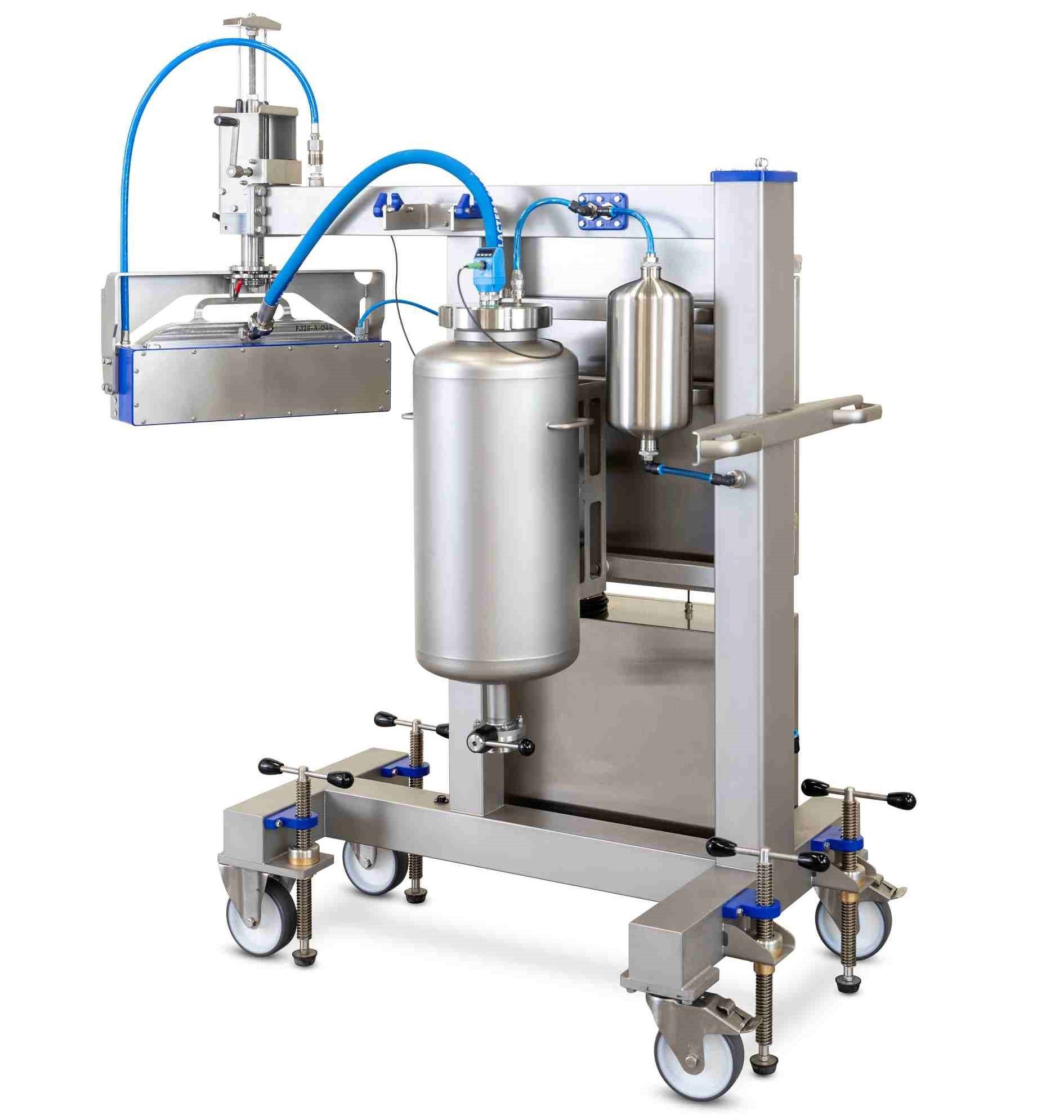 MDS depositor sauce with particulates
