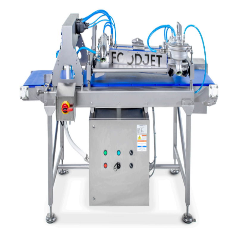 Stationary depositor small vision
