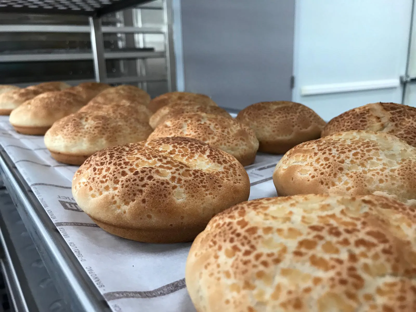 Various great looking tiger paste buns