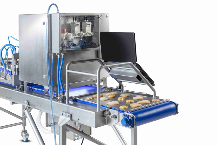 FoodJet SDM 400 baking tray depositor