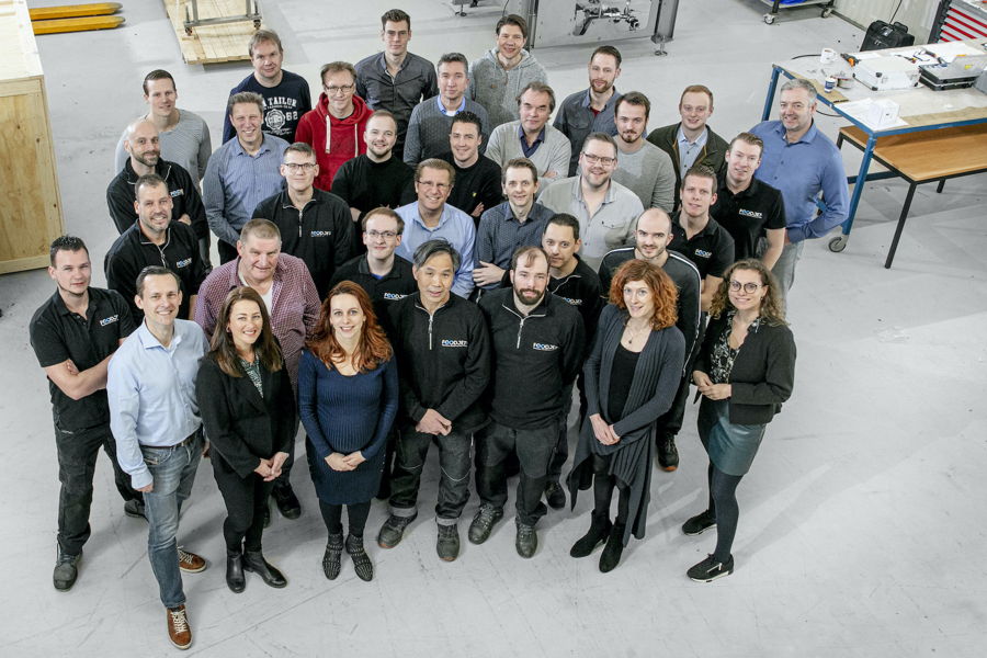 FoodJet team in workshop