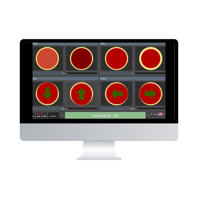 FoodJet Control Platform software