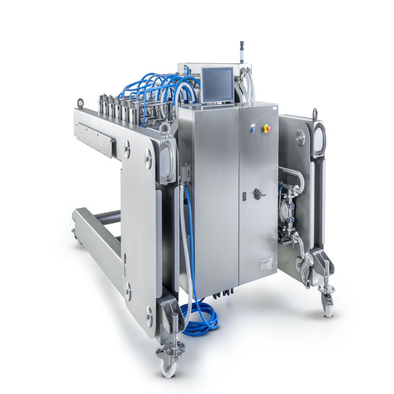 FoodJet MDL depositor for depositing liquid foodstuff