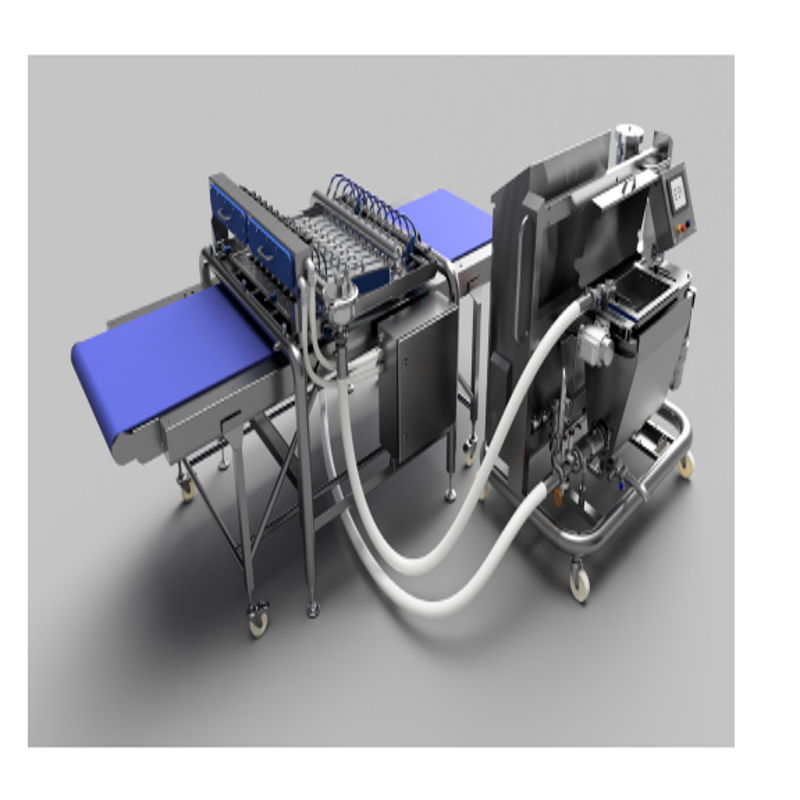 Stationary depositor medium vision