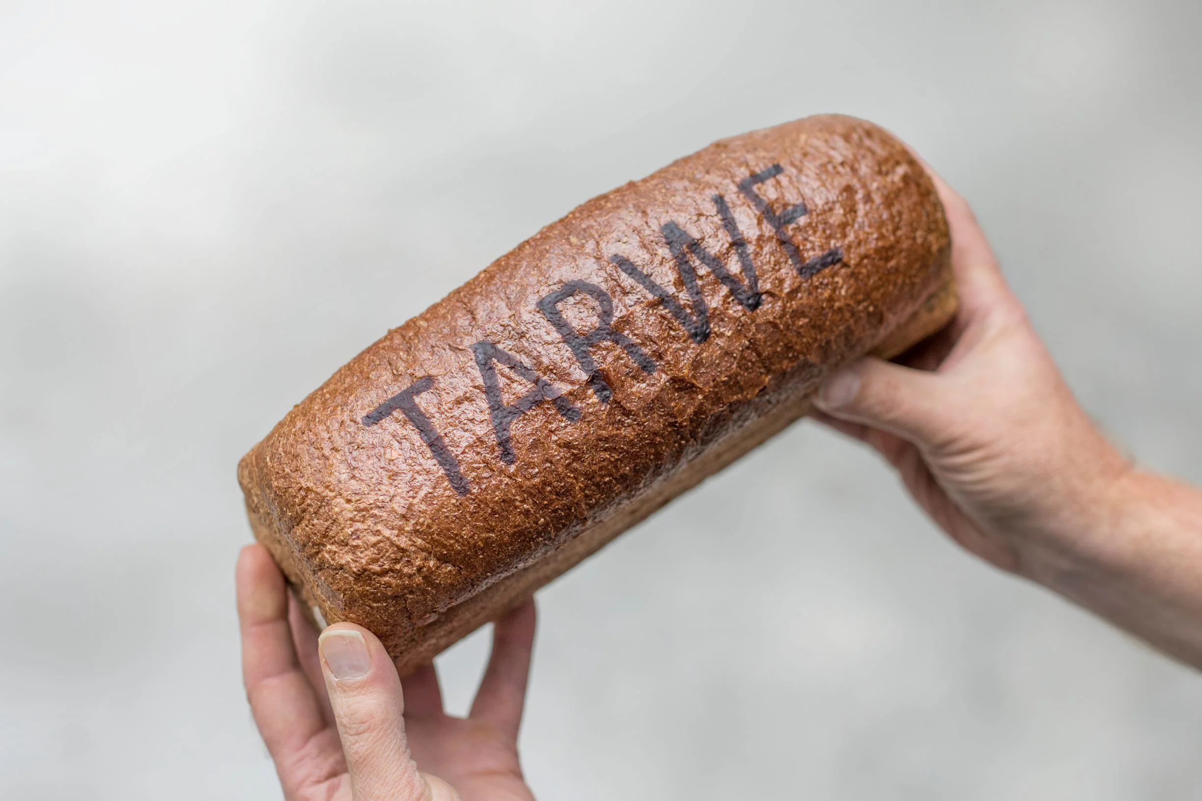 Bread decorated