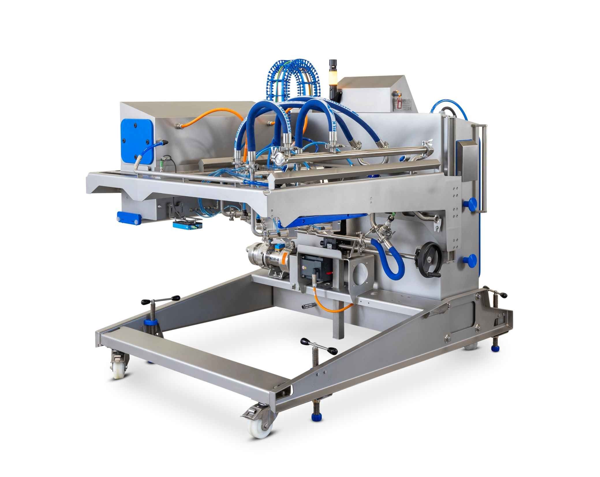 MDMV pizza sauce depositor